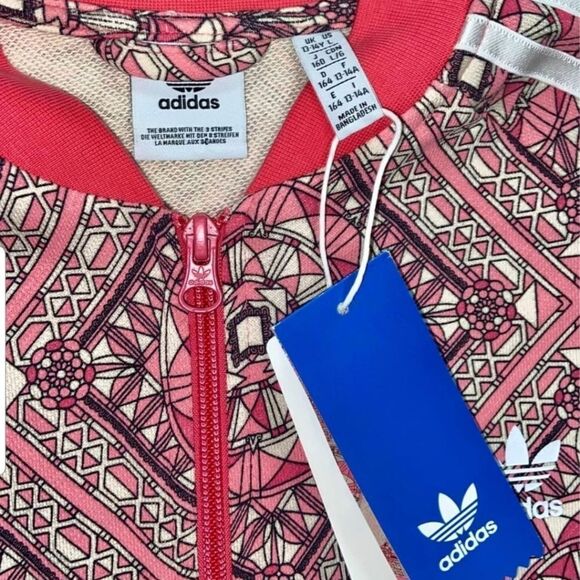 New Adidas Crazy Hippy Trippy Design Youth Large - Picture 2 of 7